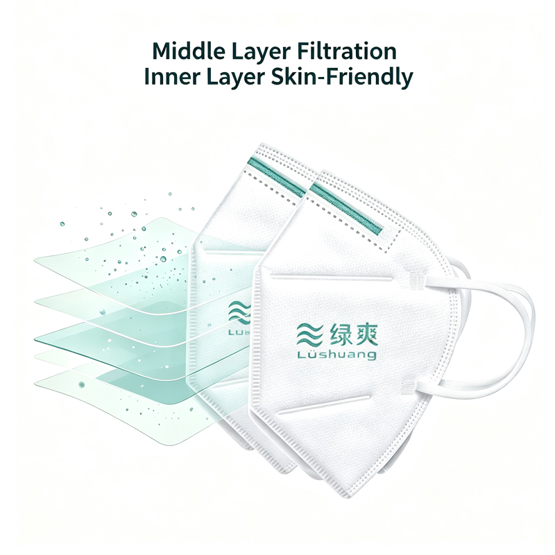 Dust Mask Construction - 일회용 성인용 방진 마스크(밸브 포트 포함)는