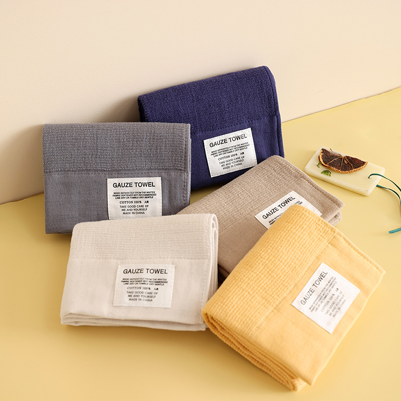 Cloth Face Mask Washable - 면 목욕 수건 세트, 일반 부드러운