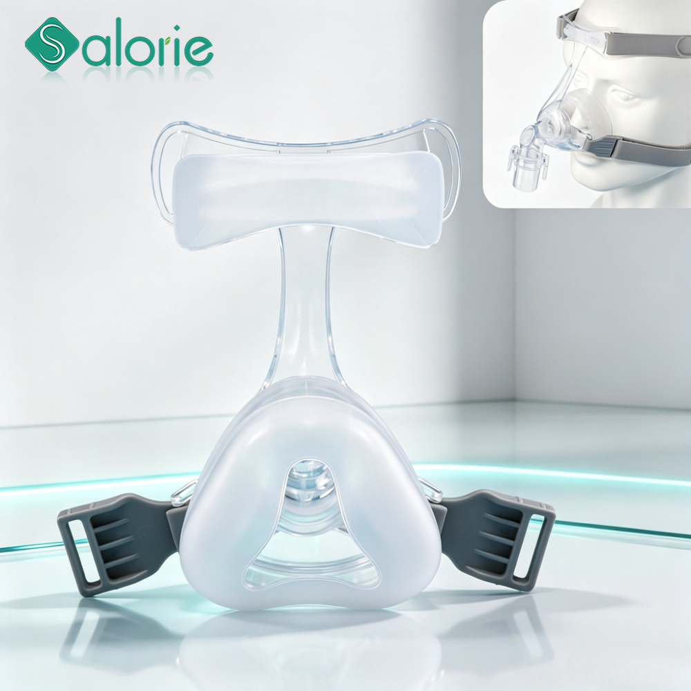 Silicone Mask Bracket - 컴포트 CPAP 비강 마스크 부드러운 액상