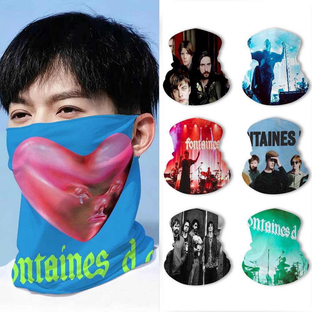 Sports Mask Breathable - 포스트 펑크 밴드 F-Fontaines D C