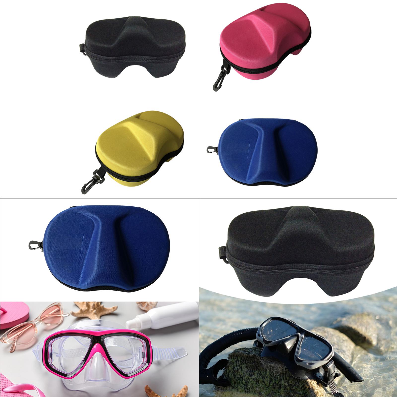 다이빙 고글 케이스 EVA 하드 쉘 보호용 보관함 스노 - Mask Case Hard Shell 리뷰 및 가격
