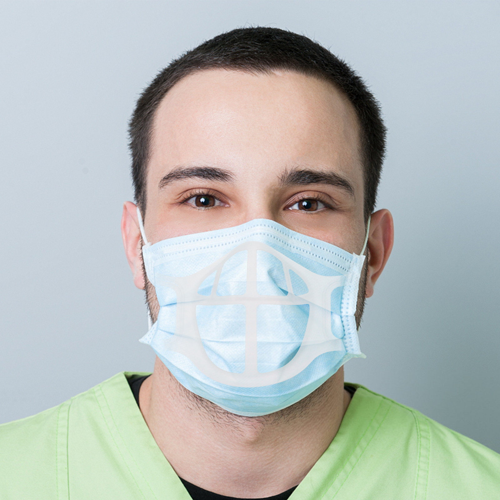 5개입 실리콘 마스크 브래킷 3D 내부 지지대 가볍고  - Silicone Mask Bracket 리뷰 및 가격