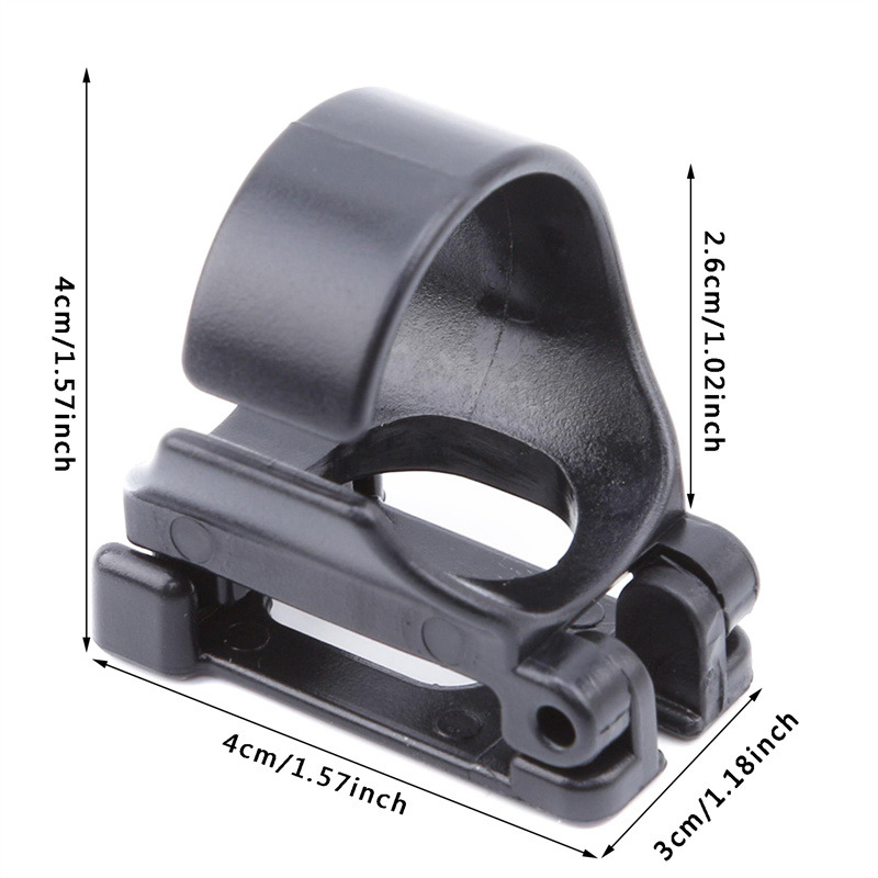 2개/세트 플라스틱 클립 스노클 마스크 고정 홀더 실리 - Silicone Mask Bracket 리뷰 및 가격