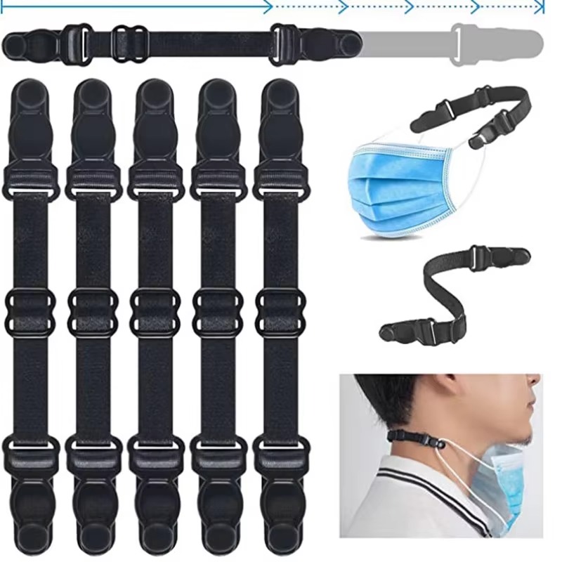5PC 조정 가능한 마스크 확장 붕대 마스크 후크 귀  - Mask Ear Saver Strap 리뷰 및 가격