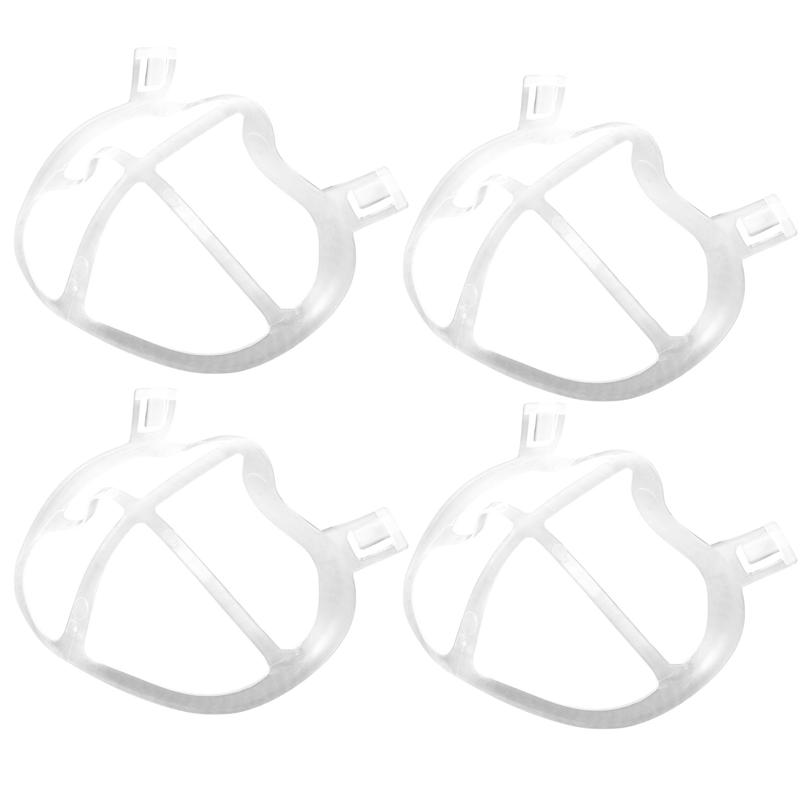 10Pcs 피부 친화적인 얇은 실리콘 마스크 내부 프레 - Silicone Mask Bracket 리뷰 및 가격