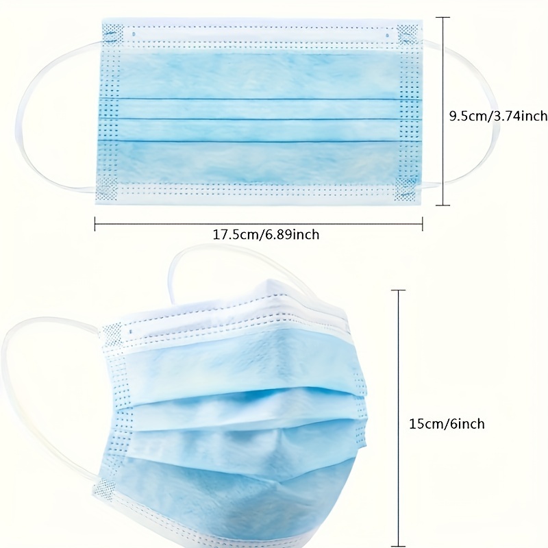 10일 안에 배송! 400개입 두꺼운 파란색 일회용 보 - Disposable Mask Blue 리뷰 및 가격