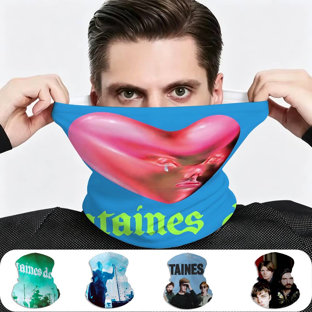 포스트 펑크 밴드 F-Fontaines D C 스카프  - Sports Mask Breathable 리뷰 및 가격