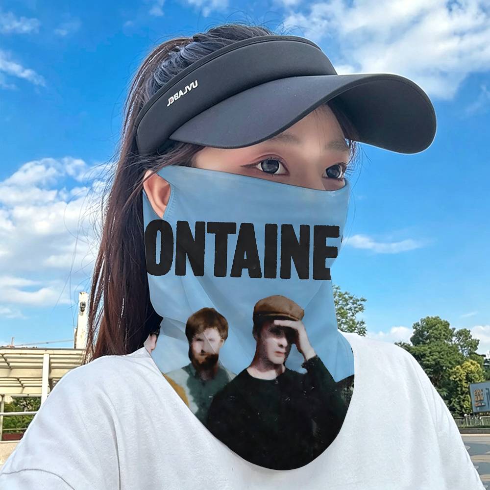 포스트 펑크 밴드 F-Fontaines D C 스카프  - Sports Mask Breathable 리뷰 및 가격